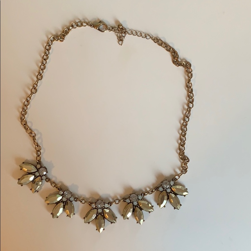 Small statement necklace